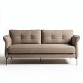 Sofa in beige mit einem modernen design und einer größe von 200 x 90 x 85cm